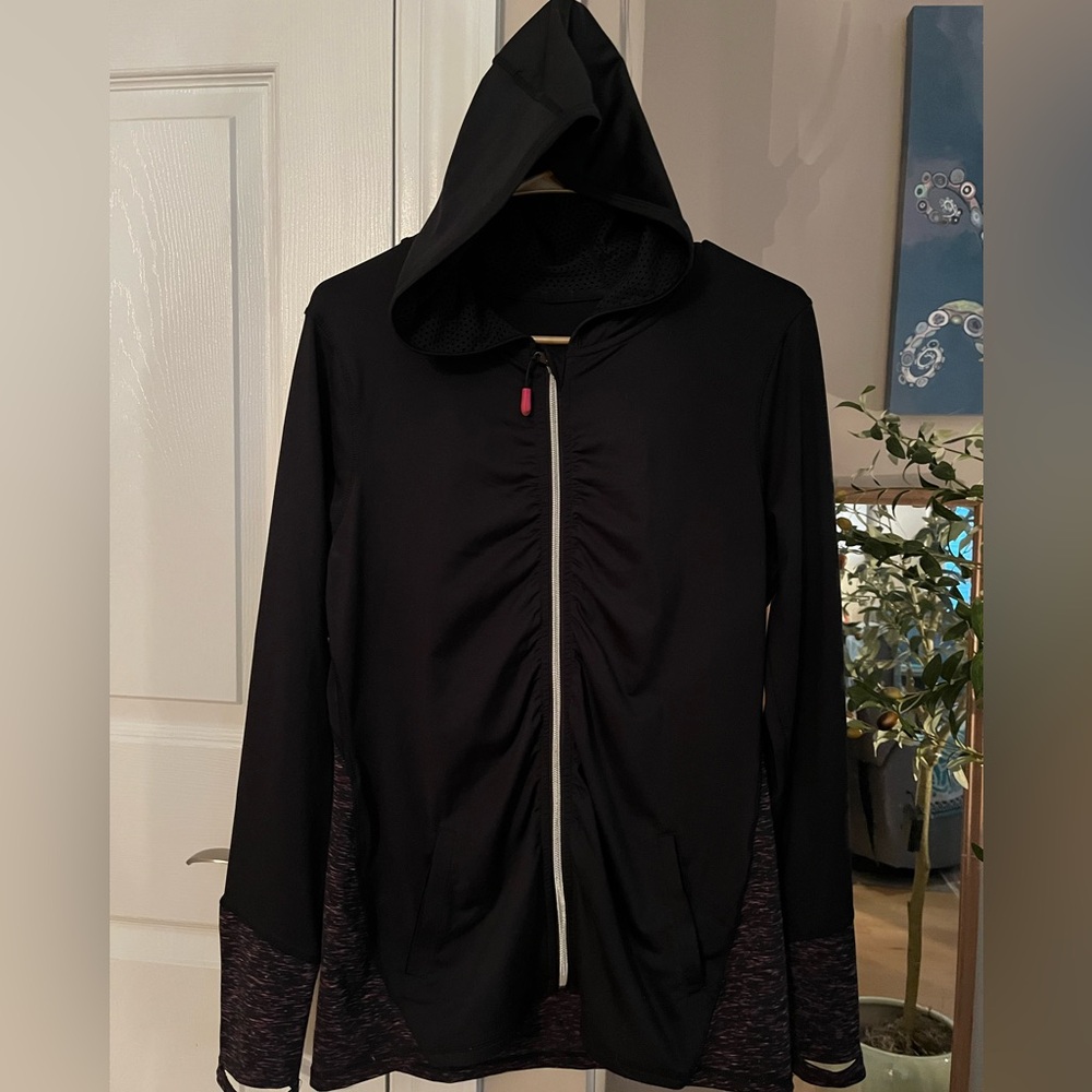 Long sleeved workout hoodie